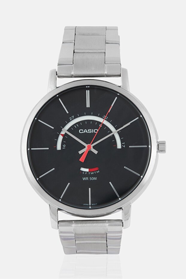 Analog Black Dial Watch