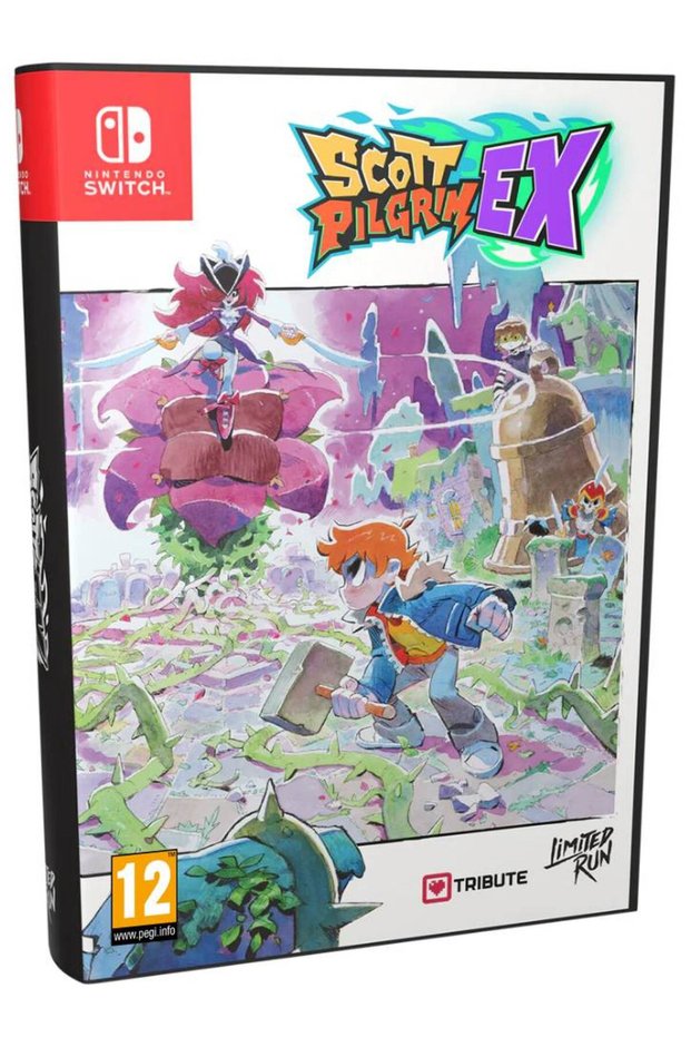 Scott Pilgrim EX Ediție Deluxe - Nintendo Switch