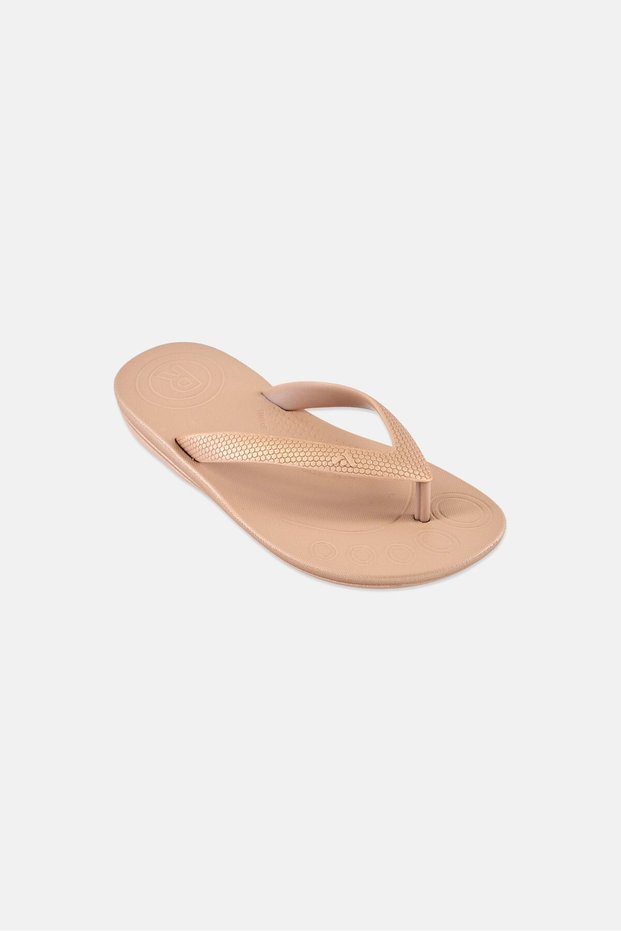 Kids Girl Iqushion Slip On Slippers, Rose Gold