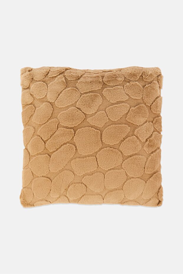 Decorative Daaf Latte Cushion, Taupe