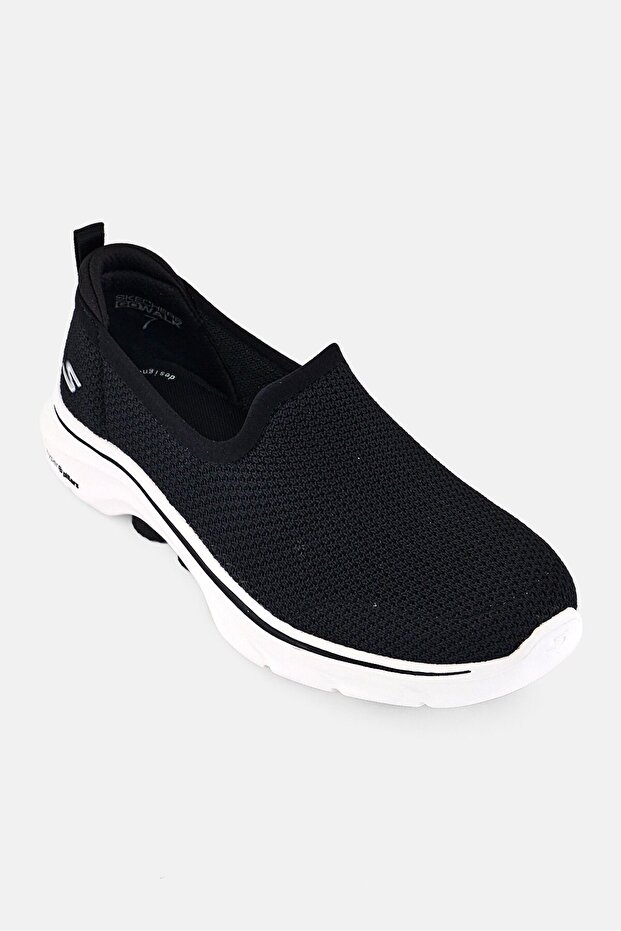 Women Ivy Slip On Walking Shoes, Black