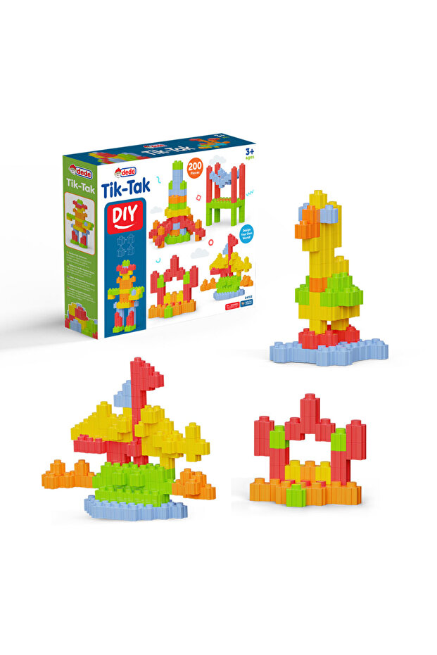 Tik-Tak 200 Piece Block Set