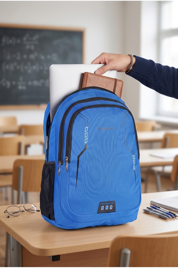 School High School Daily Travel Backpack Rlx-801