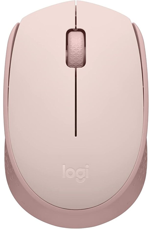 ماوس لاسلكي M171 للكمبيوتر وMac واللابتوب من لوجيتك، تردد 2.4 GHz مع جهاز استقبال USB ميني، تتبع بصر