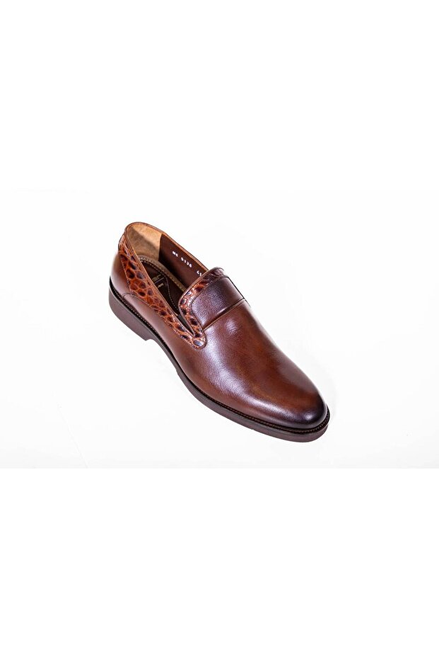 Galler formal shoes - بنى غامق - 42