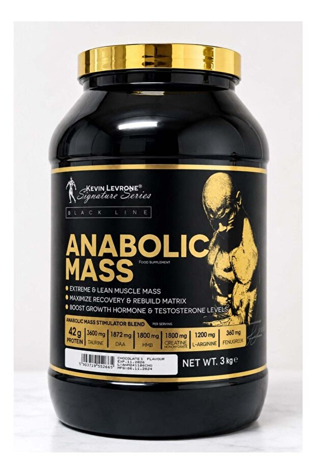 Anabolic Mass Gainer 3 Kg Chocolate