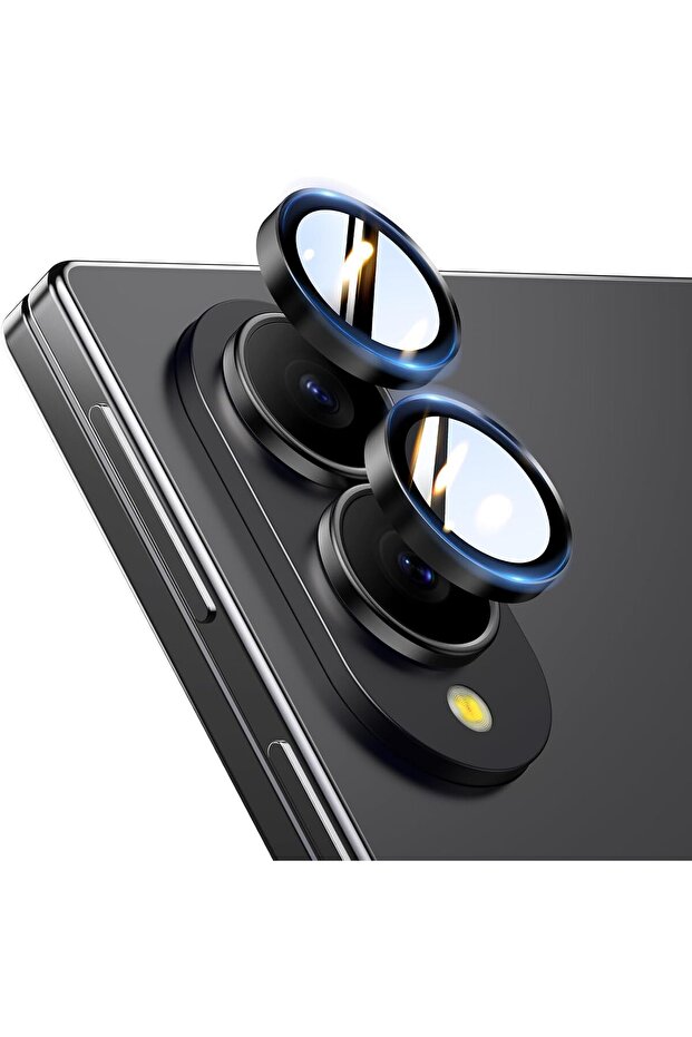 Samsung Galaxy Z Fold 8 Compatible Camera Protection Sapphire Lens Protector Tempered Glass Shatterproof Glass with Application Tool