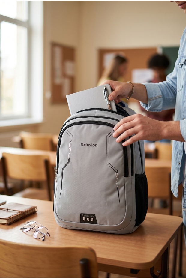 School High School Daily Travel Backpack Rlx-801