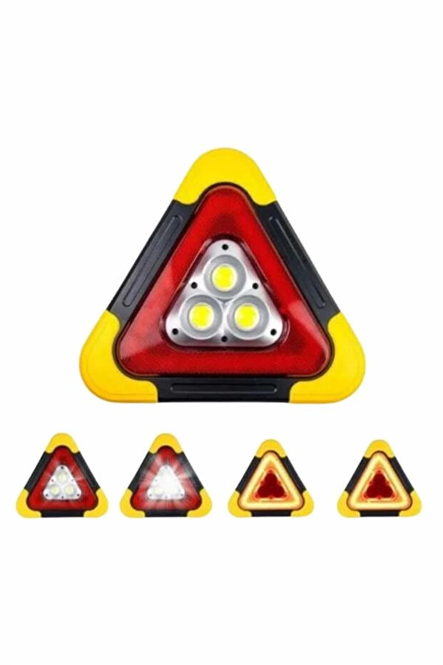 Reflector Solar Powered Portable Portable Emergency Safety Light Car Emergency Warning Light