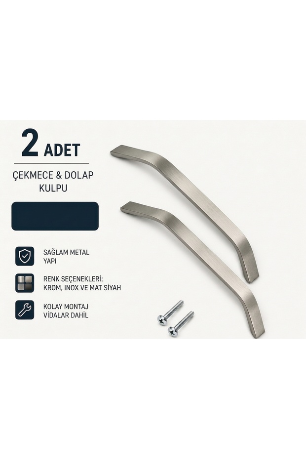 Drawer Cabinet Handle Metal Furniture Handle Modern Design