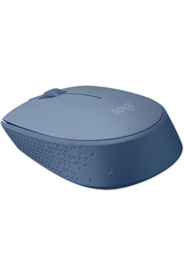 ماوس لاسلكي M171 للكمبيوتر وMac واللابتوب من لوجيتك، تردد 2.4 GHz مع جهاز استقبال USB ميني، تتبع بصر