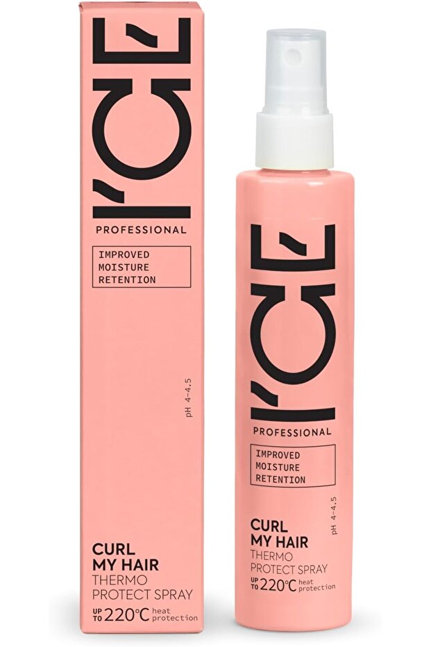 Ice Professional Curl My Hair Thermo Protect Spray 100ml