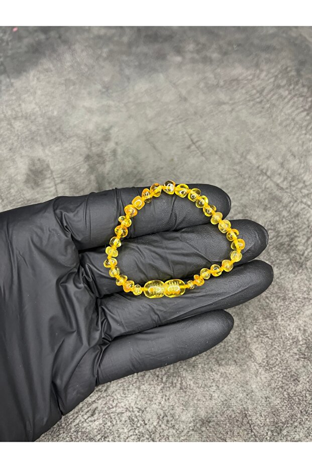 Damla Amber Original Bracelet for Baby Teething