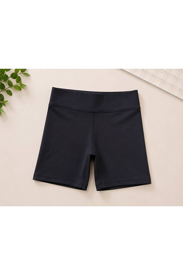 Girl's Lycra Sports Shorts