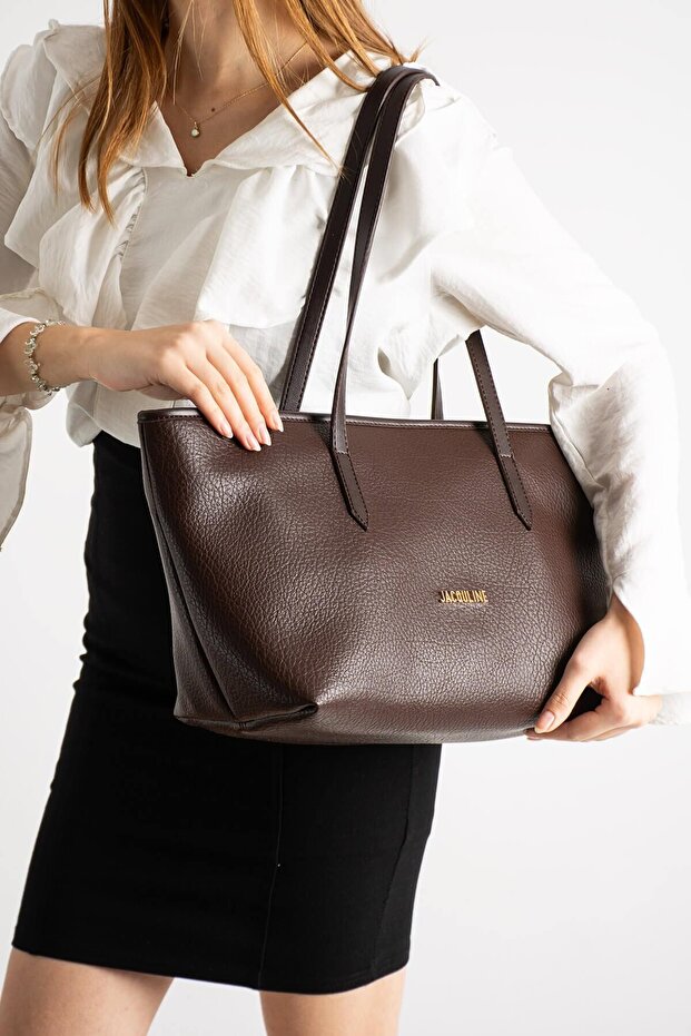Women's Shoulder Bag Im580 Brown