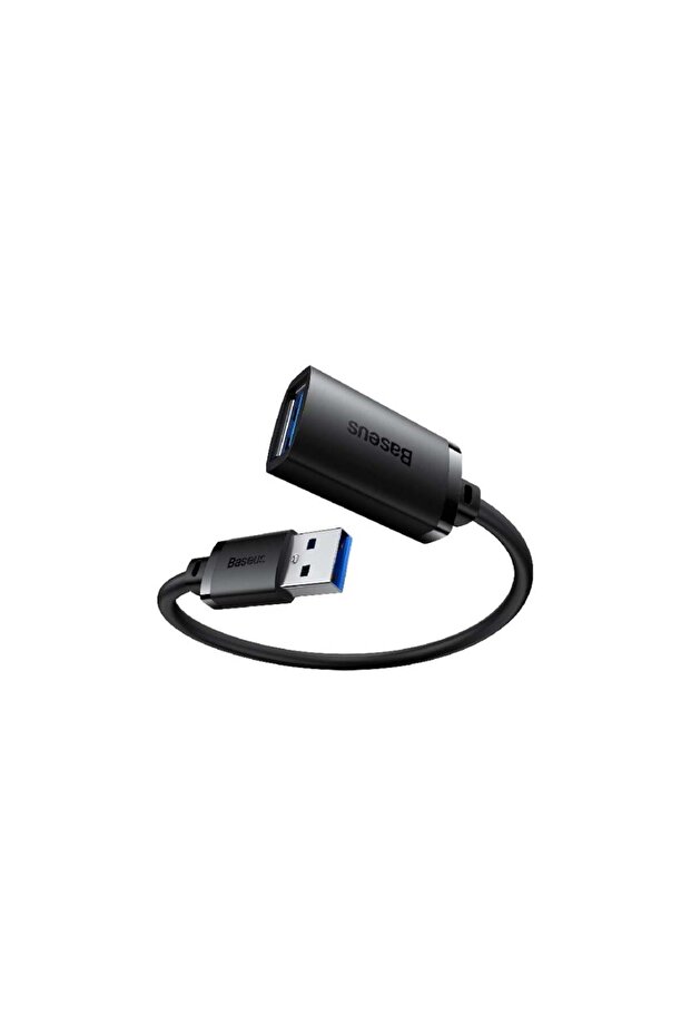 بيسوس - كيبل تمديد USB بطول 0.5 متر - أسود