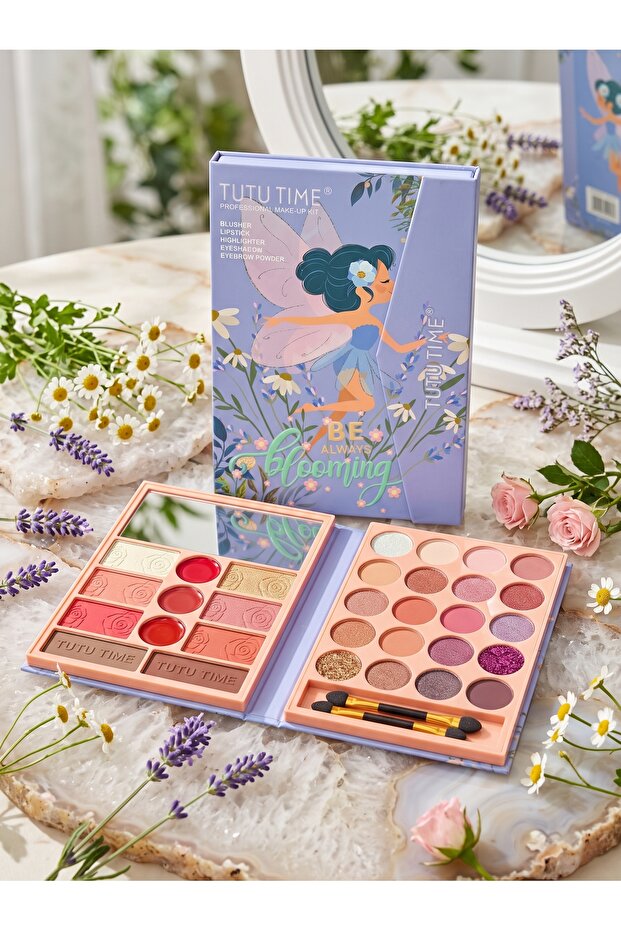 Multi-Use Pink Makeup Palette for Everyday Looks