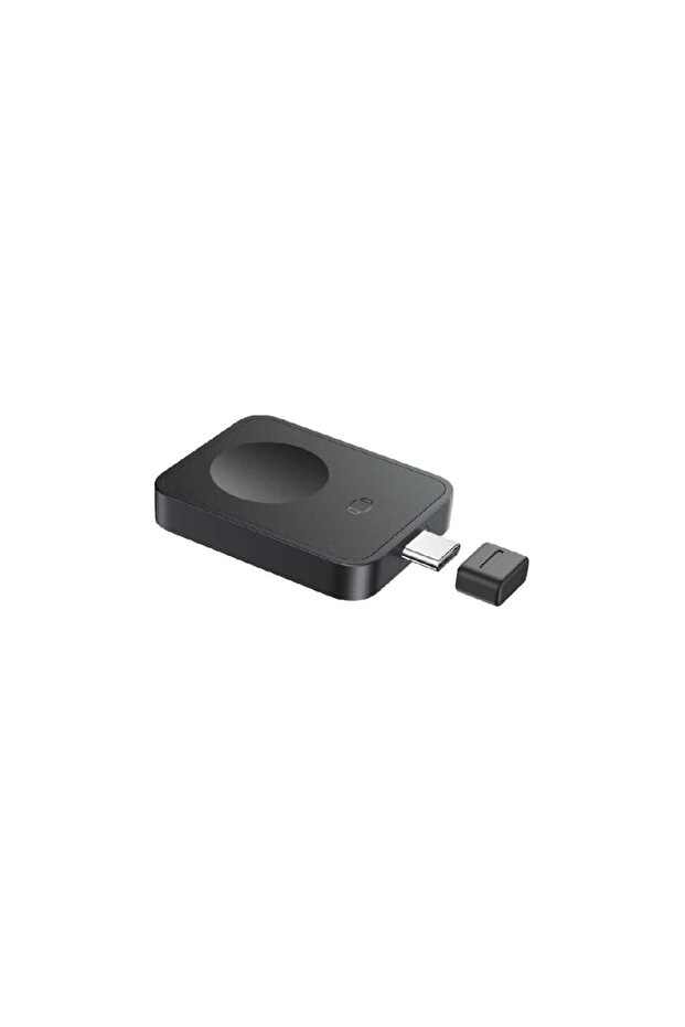 بيسوس - شاحن ساعة ذكيه لاسلكي قدرته 2.5W - اسود
