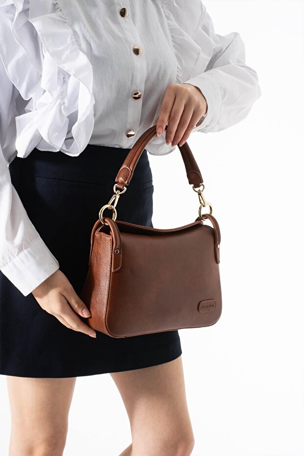 Women's Shoulder Bag Im581 Taba