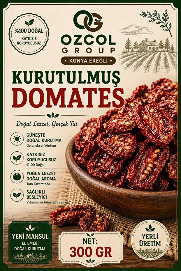KURU DOMATES 300 GR