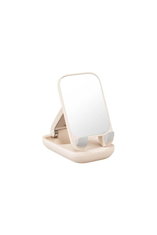 Bisous - Foldable Mobile Phone Stand - Beige