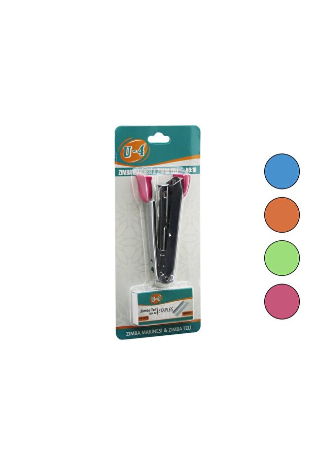 Student Stapler Set - 2 Pieces - Stapler - Staple Wire