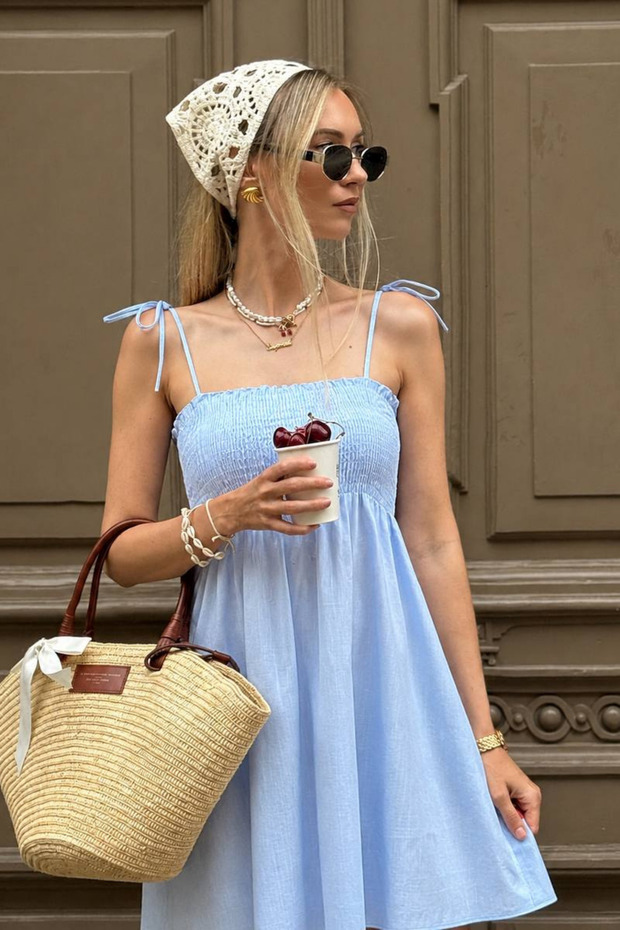Women's Unlined Gipeli Short Dress