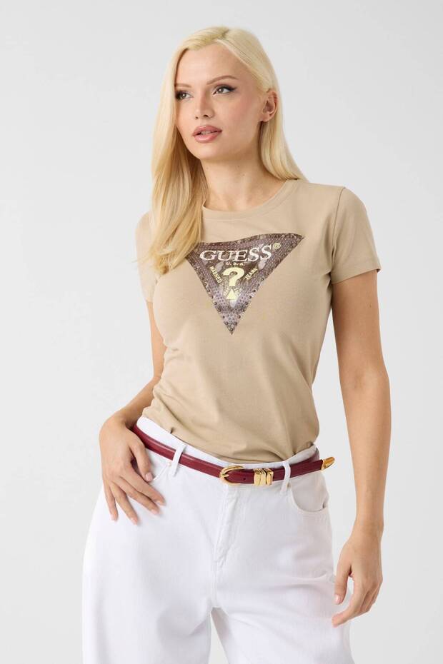 Ss Cn Snake Triangle Tee