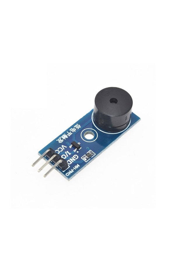 Passive buzzer module, 3.3–5 V