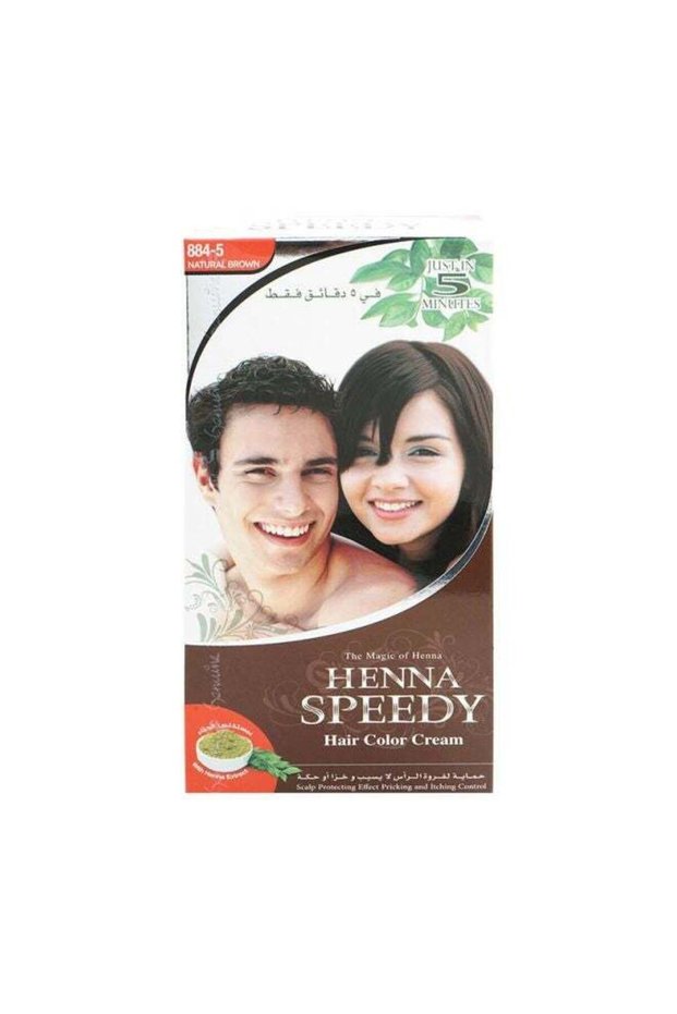 Hair Color Cream 884 - 5 Natural Brown