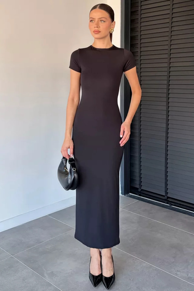Γυναικείο φόρεμα Lycra Basic