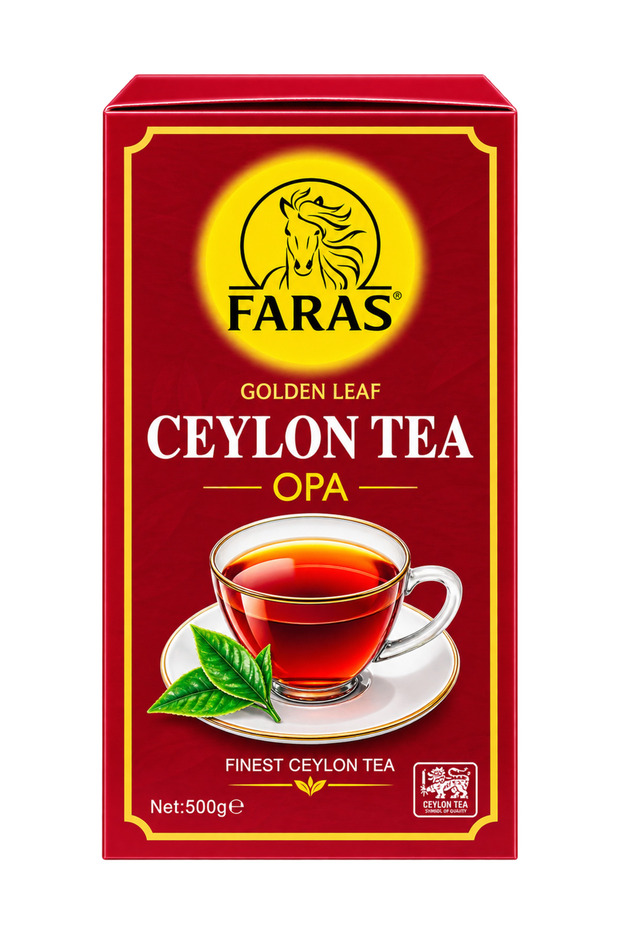 ÇAY SEYLAN TEA İRİ TANELİ 500GR