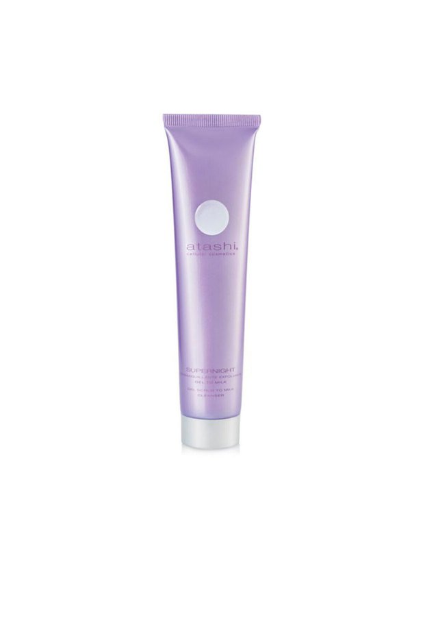 SUPERNIGHT scrub la formă de lapte 75 ml