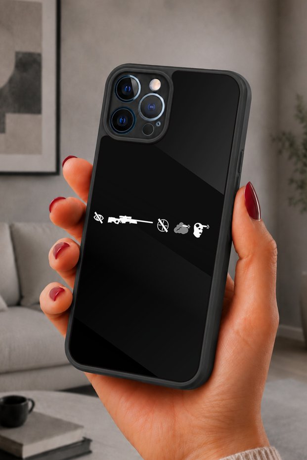 حافظة مقاومة للصدمات متوافقة مع هاتف iPhone 12 Pro Max مع حماية للكاميرا