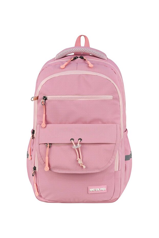 Multi-Compartment Vibrant Colorful Waterproof Orthopedic School, Back, and Travel Bag with Laptop Compartment and Cover
