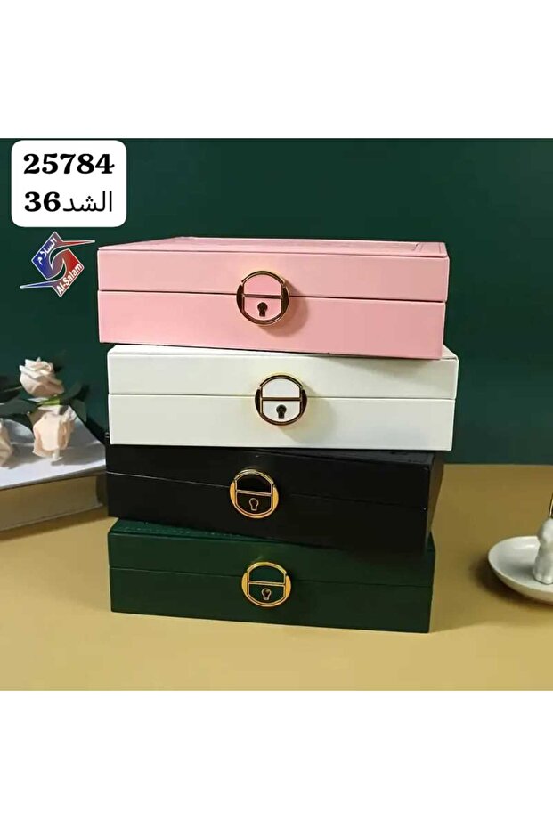 Salam Luxury Jewelry and Accessory Storage Organizer Box