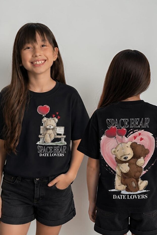 Girl's summer t-shirt