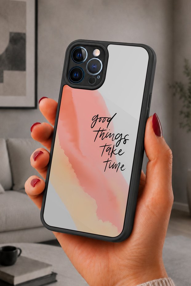 حافظة مقاومة للصدمات متوافقة مع هاتف iPhone 12 Pro Max من GoodThings مع حماية للكاميرا