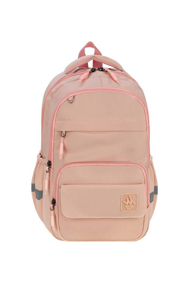 Multi-Compartment Vibrant Colorful Waterproof Orthopedic School, Back, and Travel Bag with Laptop Compartment and Cover