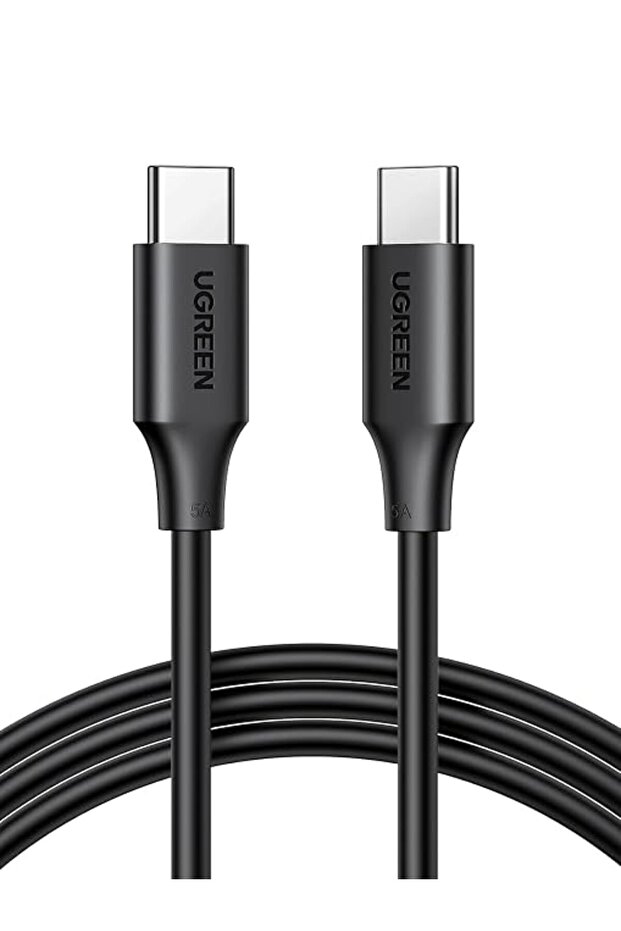 كابل USB من يو جرين بطول 1.0 أمتار متوافق مع آيفون 17 وآيفون 16/15 وسامسونج جالاكسي وآيباد وماك بوك