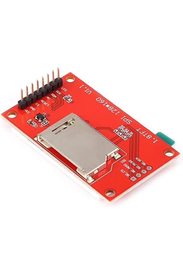 وحدة عرض ST7735 SPI TFT LCD لون تسلسلي 1.8 بوصة دقة 128x160 لمشاريع وحدات التحكم الدقيقة STM32 AVR A