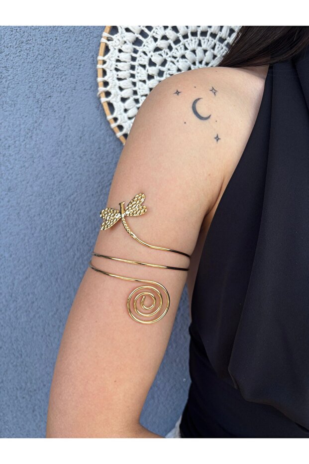 Dragonfly Pattern Pazu Bracelet