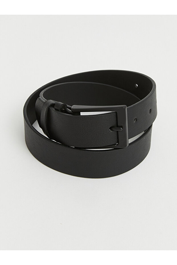 Lcw Accessories Leather Look Boys' Belt