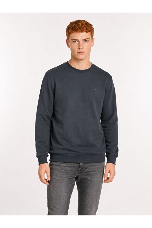 Regular Fit Men's Sweatshirt