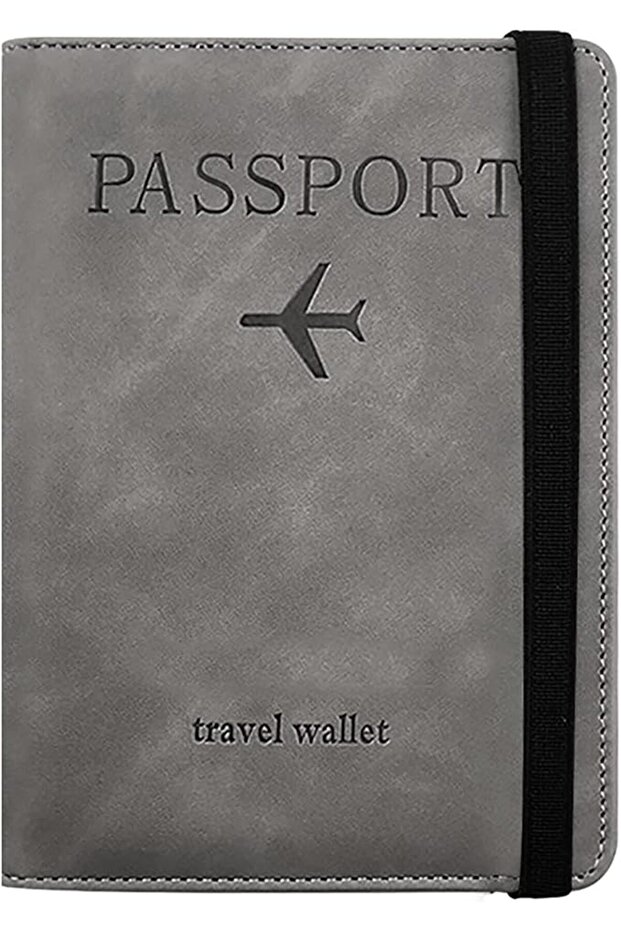 محفظة من تي تيرسلي مصنوعة من جلد PU للجنسين، بتصميم عصري باللون البني، مع خاصية حماية RFID | PU Leat