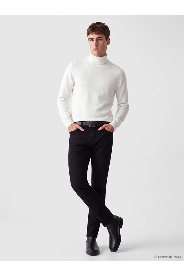 750 Slim Fit Men's Jean Pants for Style Enthusiasts from Uzg Store