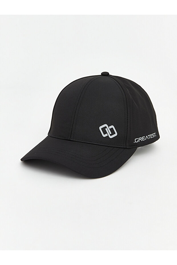 Peak New Season Black Men's Cap Hat