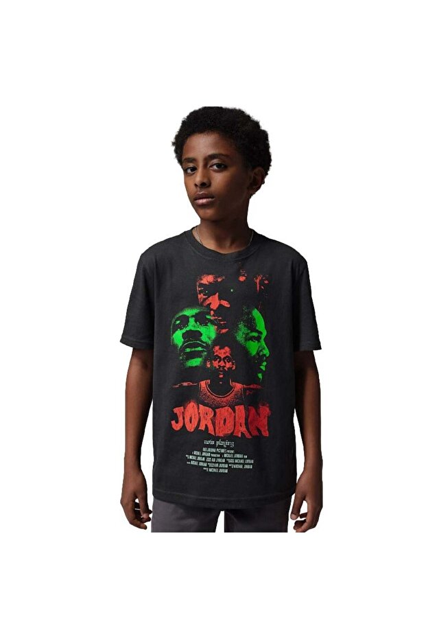 Mj Brk Nc Ss Tee Kids T-Shirt 95G062-G0T