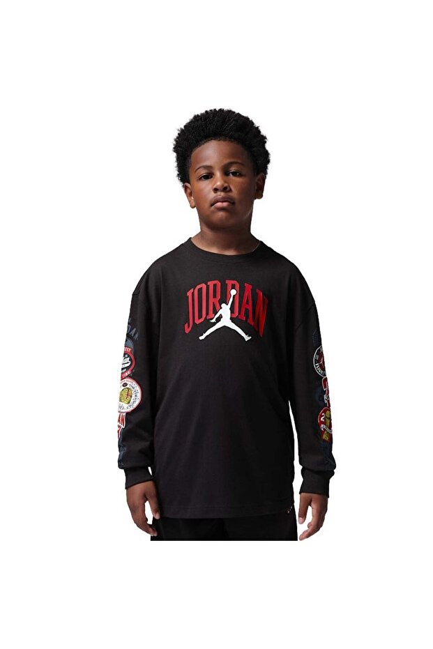 I23 Highway Arch Ls Tee Kids' Sweatpants 95g371-023