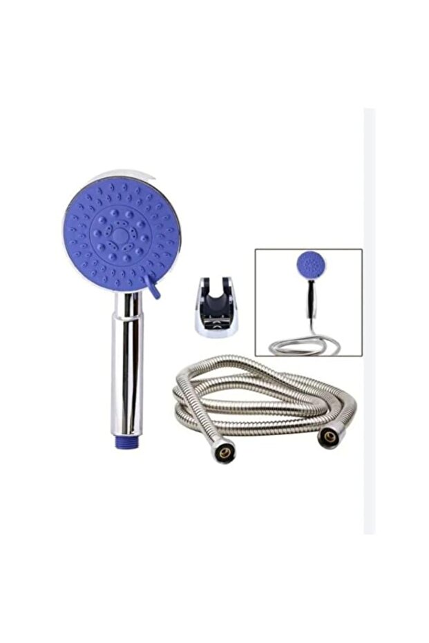 Hand Shower Set with Hose | Easy Installation